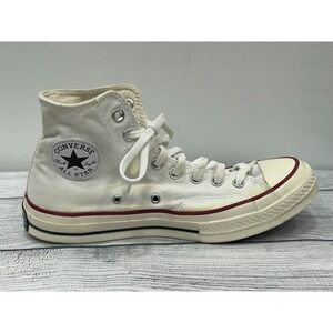 Converse Chuck Taylor‎ All Star Unisex White High Top Sneakers US Size 7.5M 9.5W